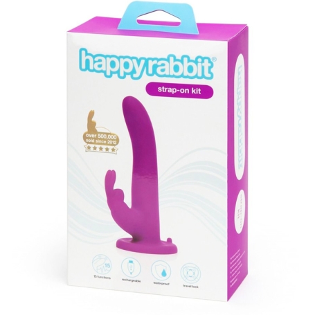 Страпон Ouch Happy Rabbit