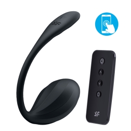 Виброяйцо Satisfyer Ribbed Petal