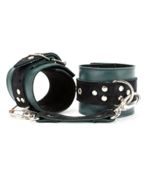 Ножные оковы БДСМ Арсенал Emerald