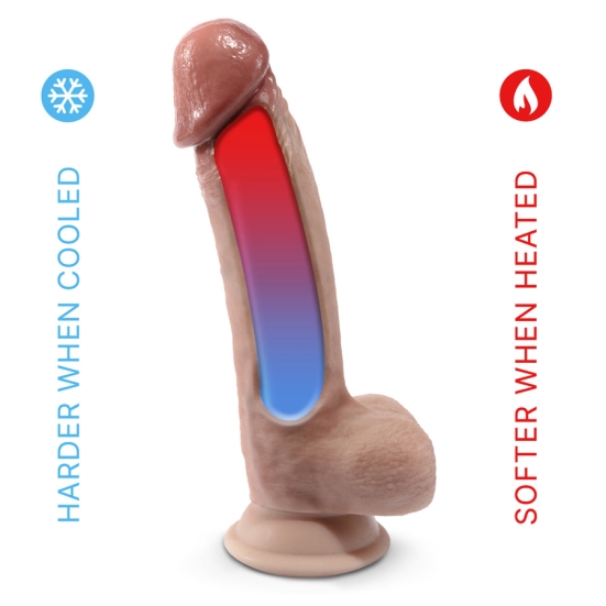 Фаллос Silexd Premium 7&quot; Real Skin