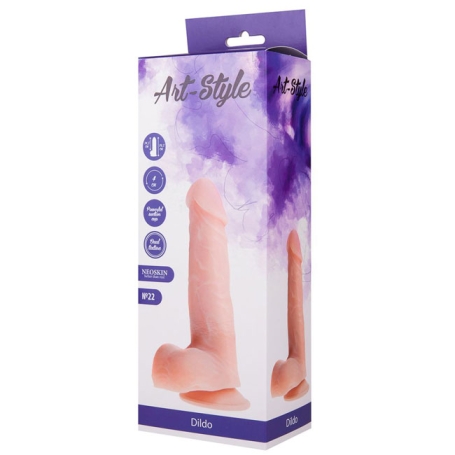 Фаллос Art-Style Lovetoy №22