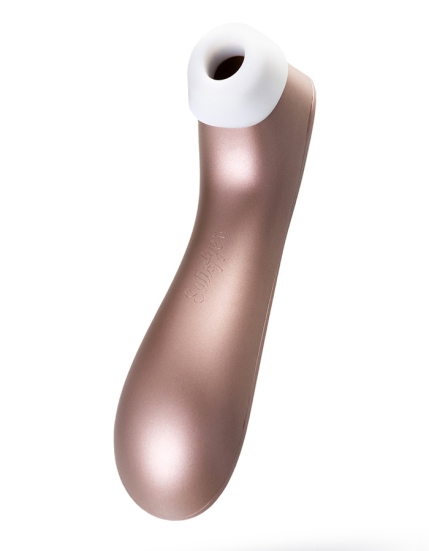 Вакуумный стимулятор клитора Satisfyer Pro 2+