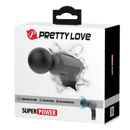 Вибромассажер Pretty Love Magic Gun