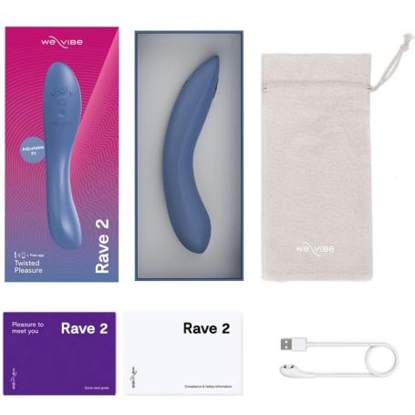 Вибратор We-Vibe Rave 2