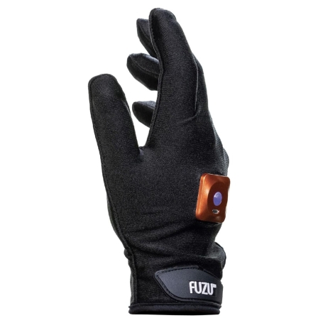 Виброперчатка Fuzu для массажа