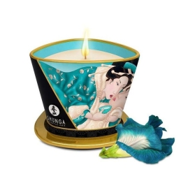 Массажная свеча Shunga Island Blossoms