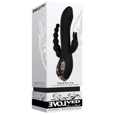 Вибратор Evolved Trifecta