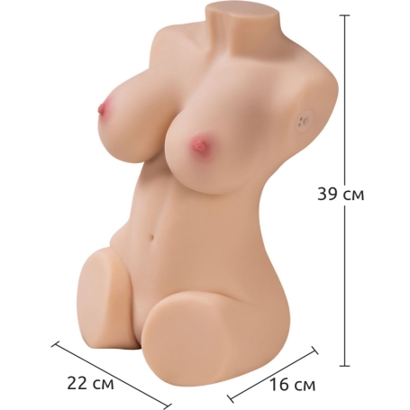 Мастурбатор торс Wendy Xise