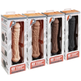 Фаллос-вибратор PowerCocks 8&quot;