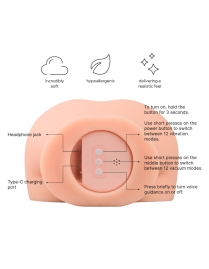 Вакуумный мастурбатор Satisfaction Cutie Lush