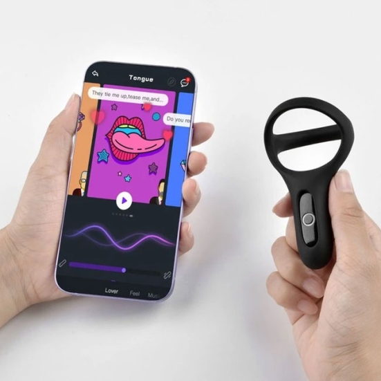 Виброкольцо Magic Motion Rise