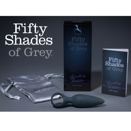 Пробка Fifty Shades of Grey Butt Plug