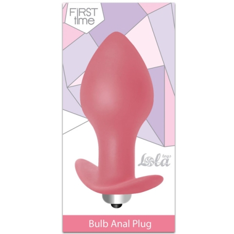 Вибро-пробка Lola toys Bulb