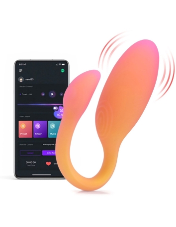 Вибратор для пар Flamingo Max