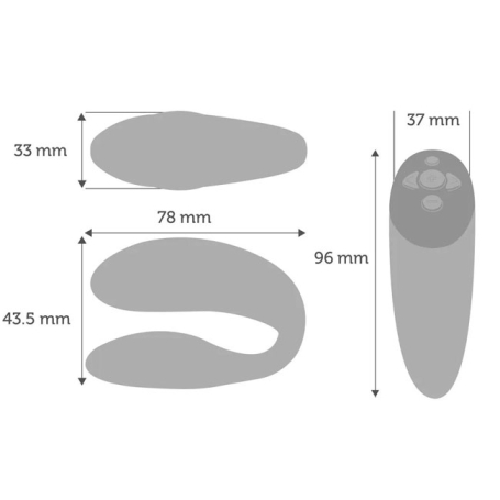 Вибратор We-Vibe Chorus