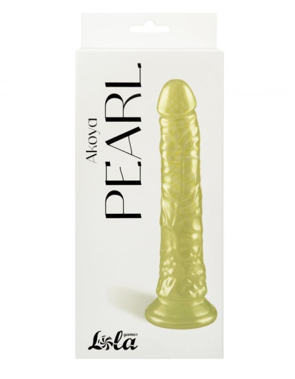 Фаллос перламутровый Akoya Pearl