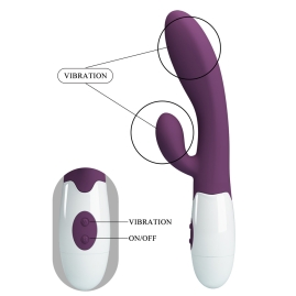 Вибратор-кролик Pretty Love Alvis