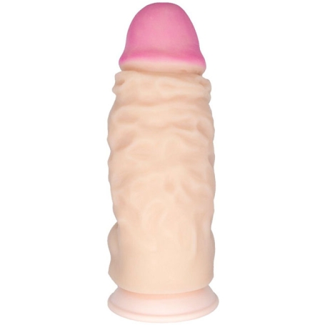 Огромный фаллос-вибратор Lovetoy Real Big