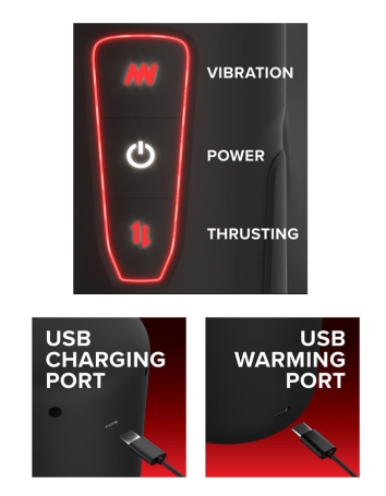 Автоматический мастурбатор PDX Milk Me Hotter