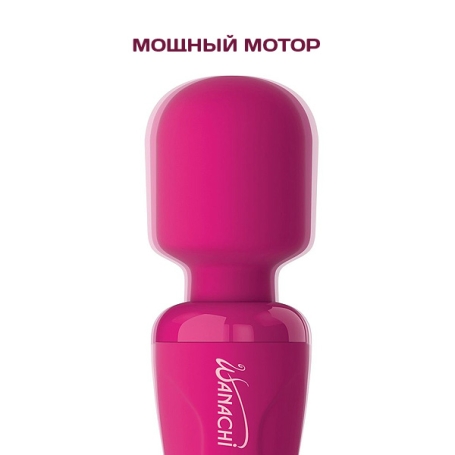 Клиторальный вибратор Pipedream Wanachi Body Recharger